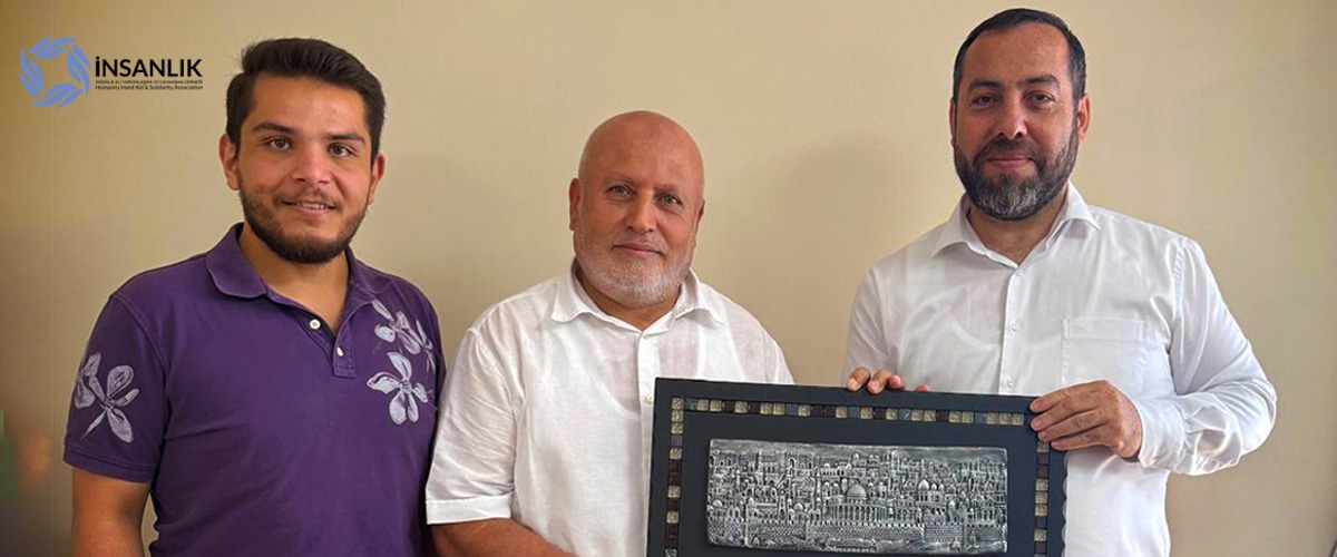 KİM Foundation Visits İnsanlık Eli Association