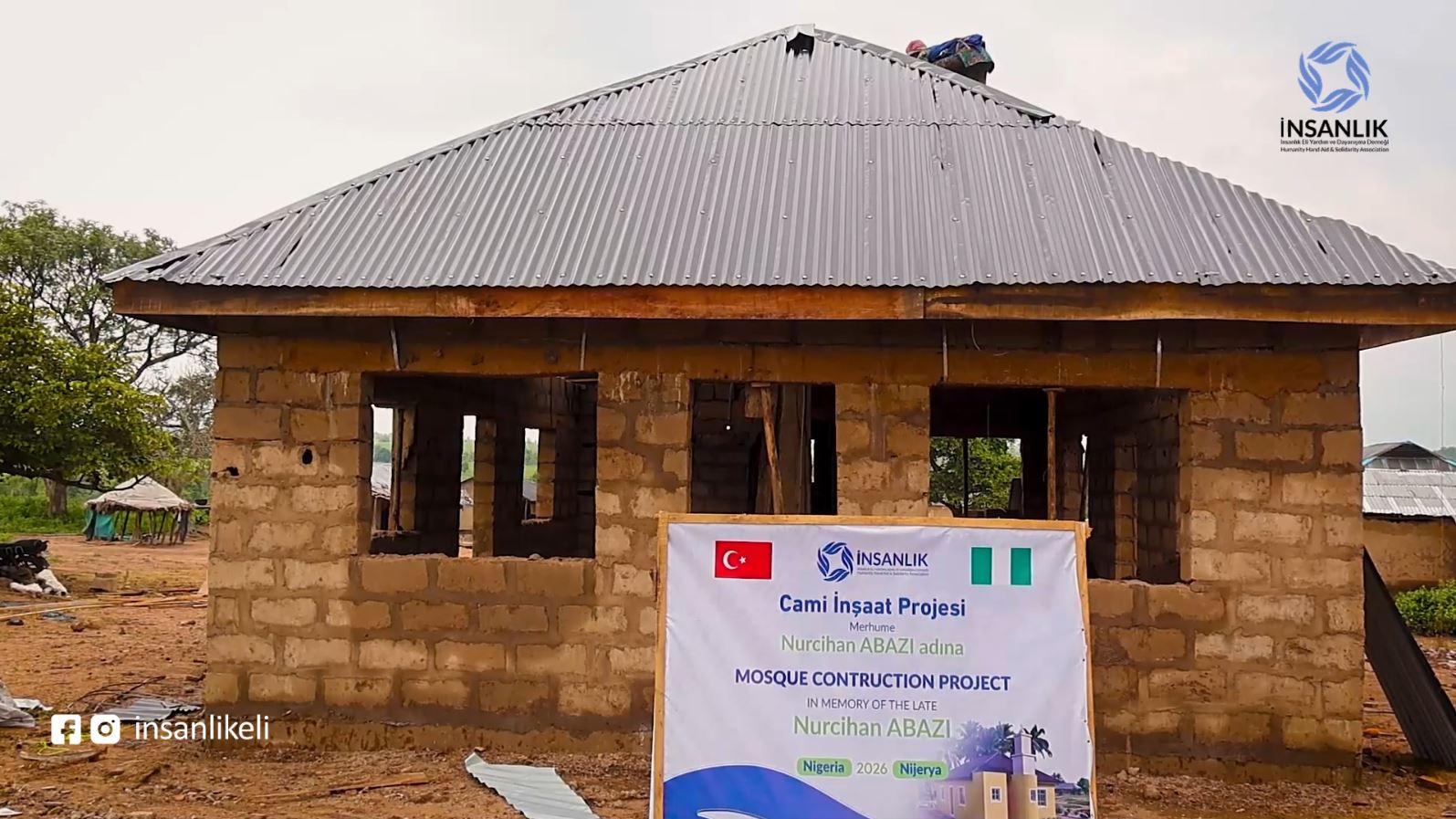 Humanity Hand Association Completes Mosque Construction Project in Nigeria